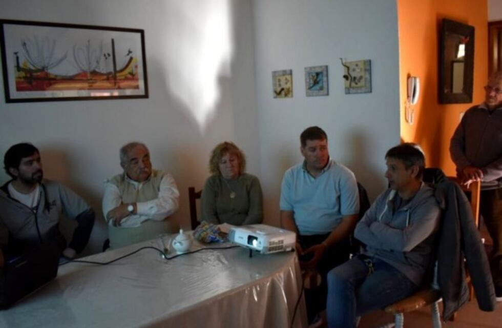 Biss presentó un plan de desarrollo para los vecinos de Magagna