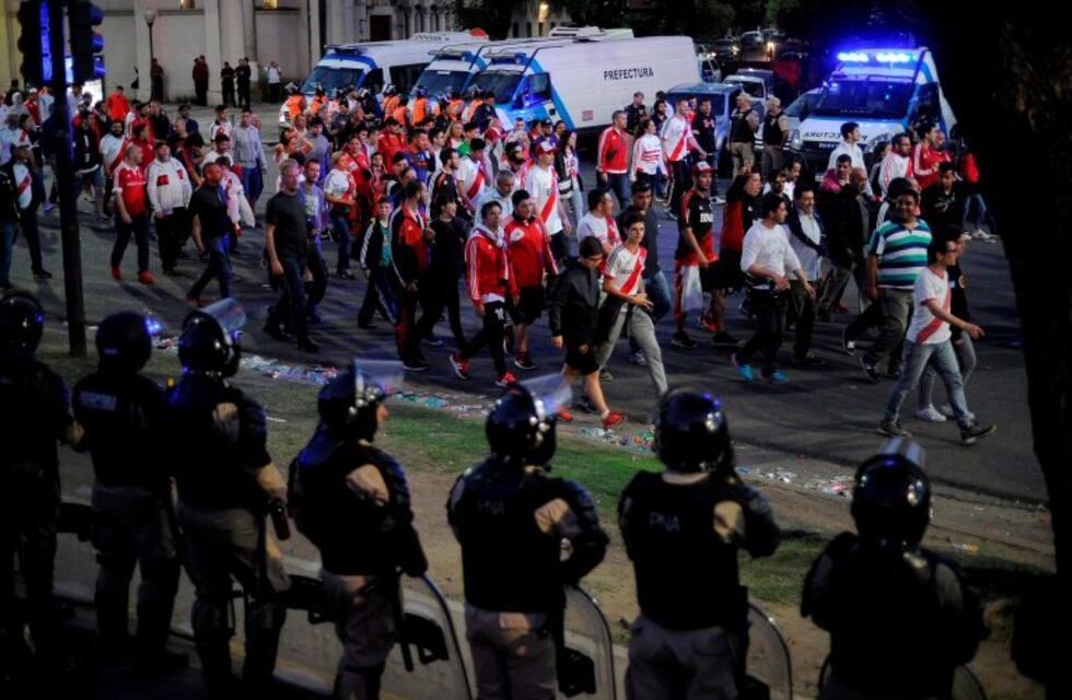 Boca-River: Nación y Ciudad se culpan mutuamente por fallas en la seguridad