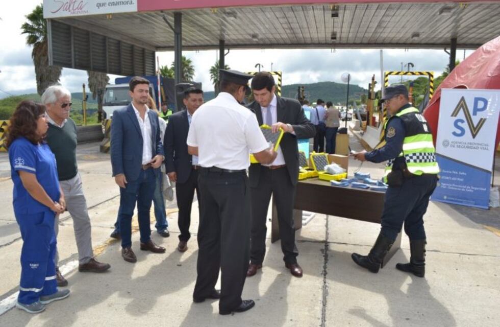 Se puso en marcha el operativo de verano con nuevos alcoholímetros