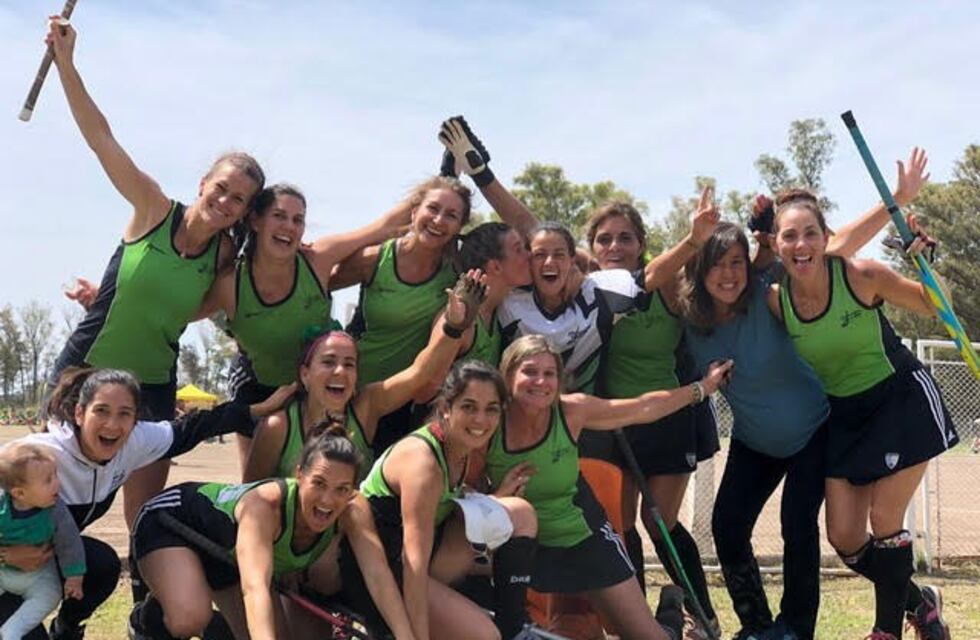 Equipos del Sierras Hockey jugaron frente a Casino