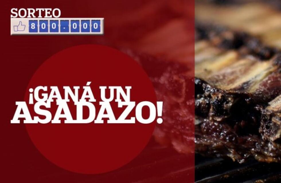 ¡Ganá un asadazo!