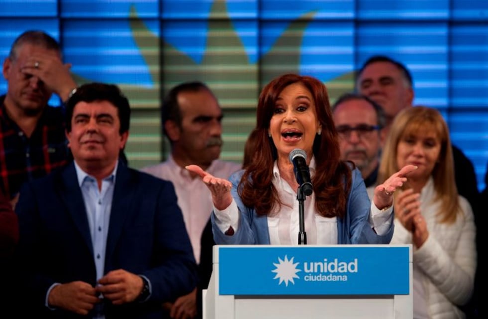 Cristina Kirchner asumió la derrota y aseguró: "Unidad Ciudadana ha venido para quedarse"