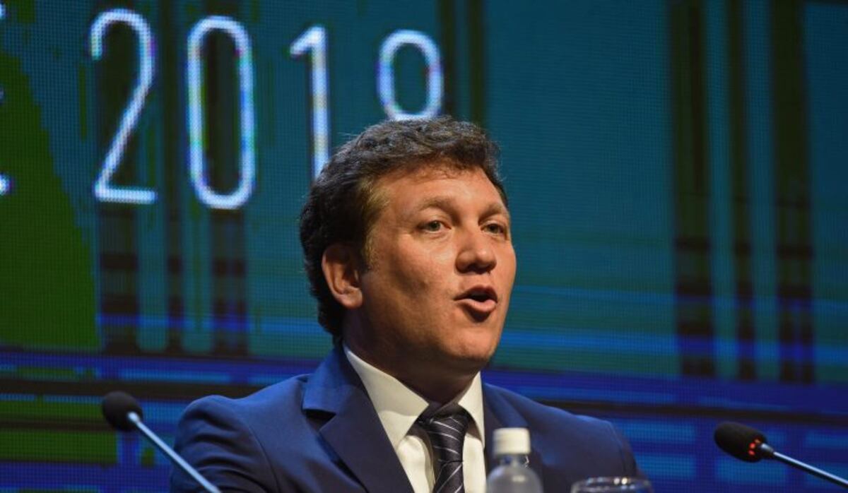 Alejandro Domínguez (Foto: Norberto Duarte/AFP)