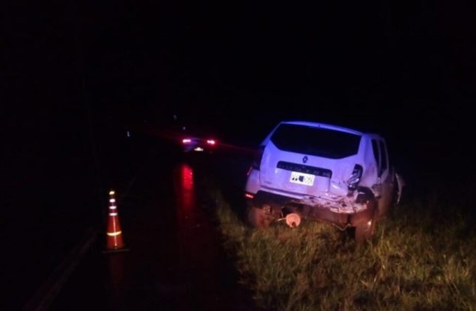 Montecarlo: el despiste de un vehículo dejó dos lesionados