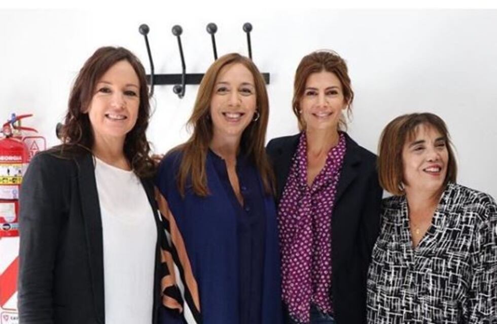 Awada y Vidal visitaron un hogar de protección integral de la mujer en Moreno