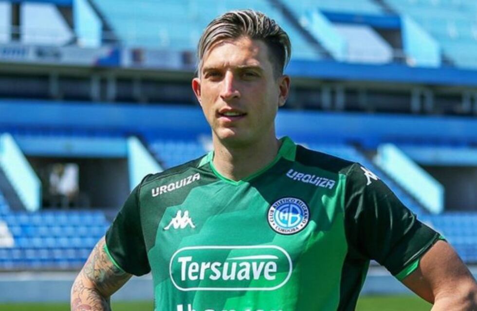 Nahuel Losada, refuerzo de Belgrano: "Se muy bien donde vengo y cual es el objetivo"