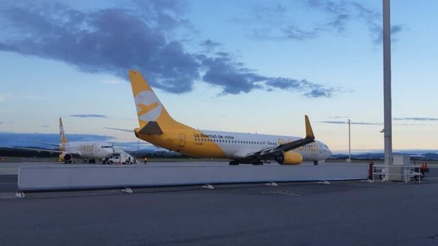 Flybondi ya inauguró la ruta Córdoba - Punta del Este\u002E