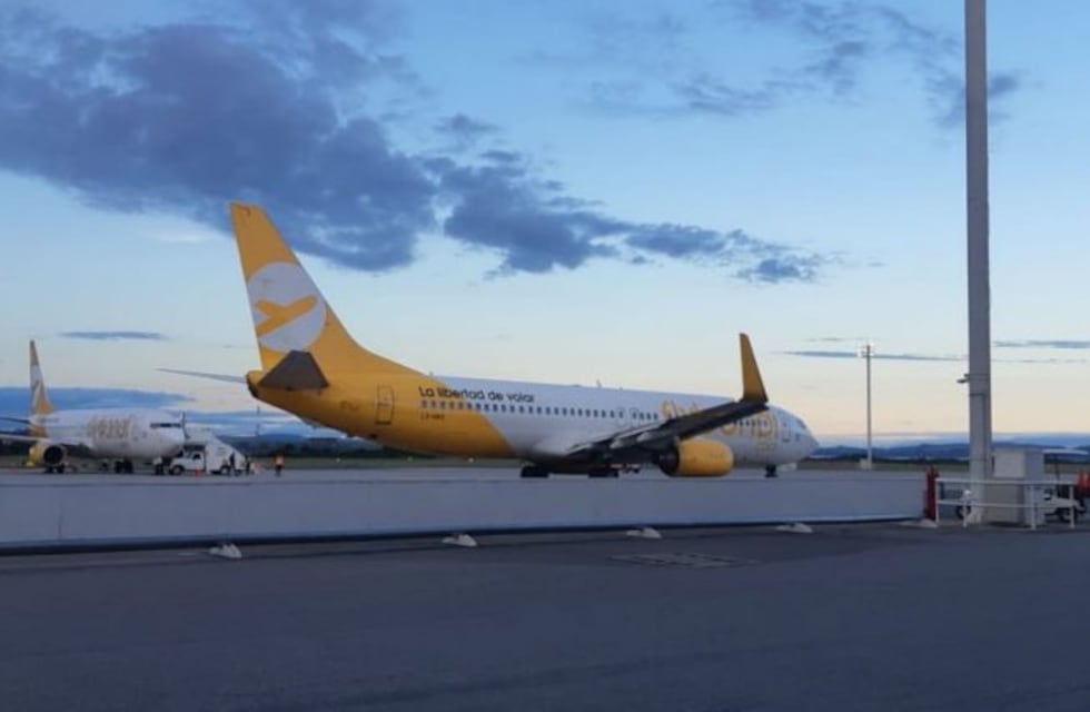Flybondi volvió a operar en Córdoba y tendrá dos vuelos semanales
