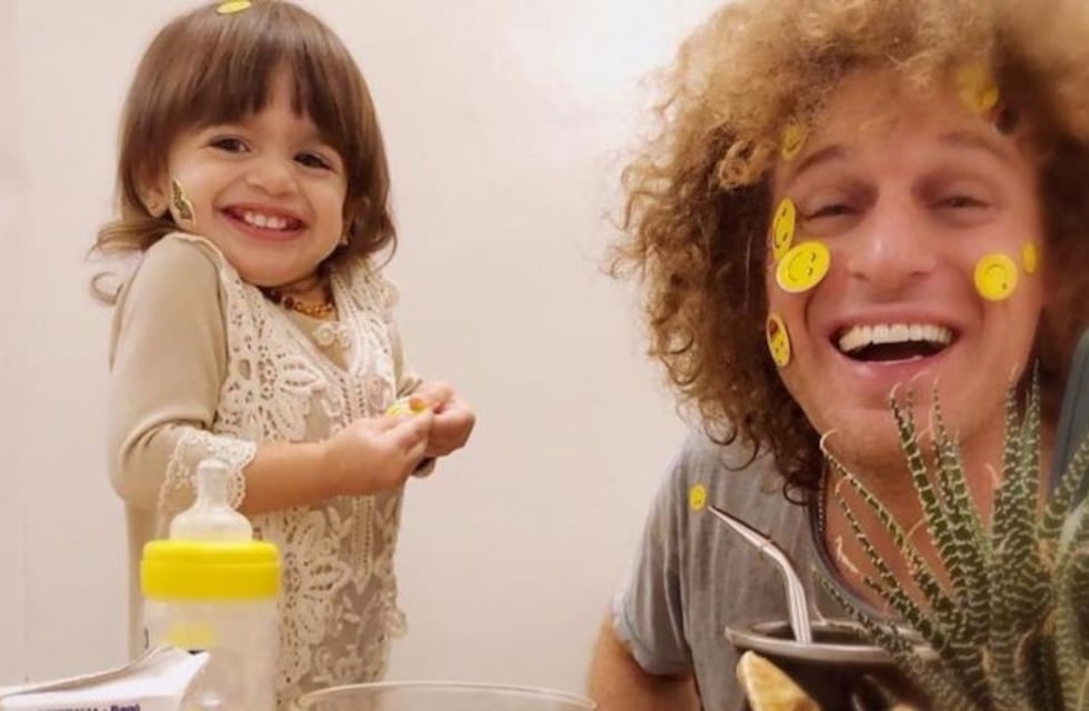 Rulo Schijman mostró "el abecedario por Donna" y generó ternura entre sus seguidores