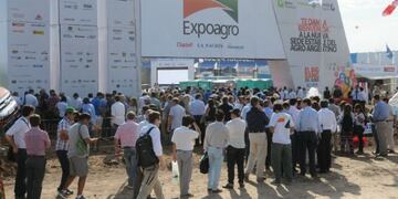 Expoagro en San Nicolás\u002E