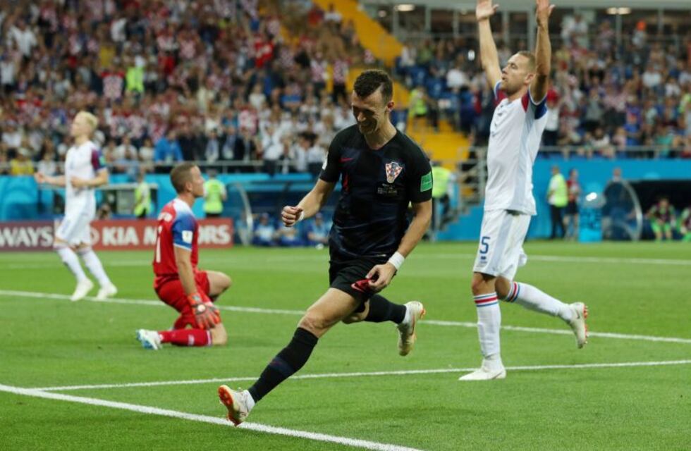 Rusia 2018: Croacia hizo su parte y le ganó 2-1 a Islandia