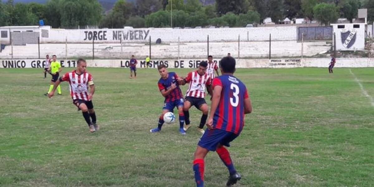 San Lorenzo de Pomán vs Tiro Federal y Gimnasia (Foto: Ascenso del Interior)\u002E