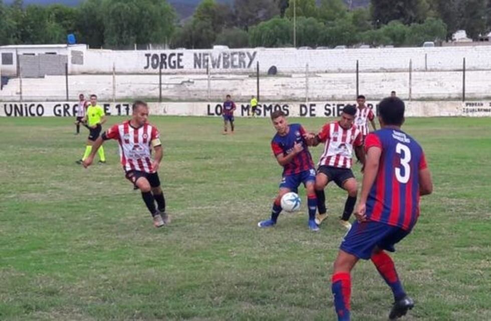 Regional Amateur: San Lorenzo en Pomán se recupero y consiguió una victoria ante Tiro