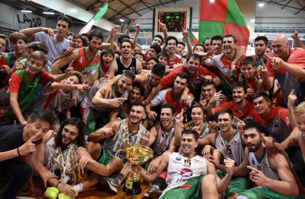 Neptunia se consagró campeón y jugará al Torneo Federal de Basquet