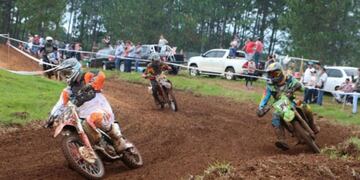 Motocross en San Pedro