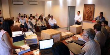 Apertura de sobres de licitaciones internacionales para obras en Tilcara (Jujuy)