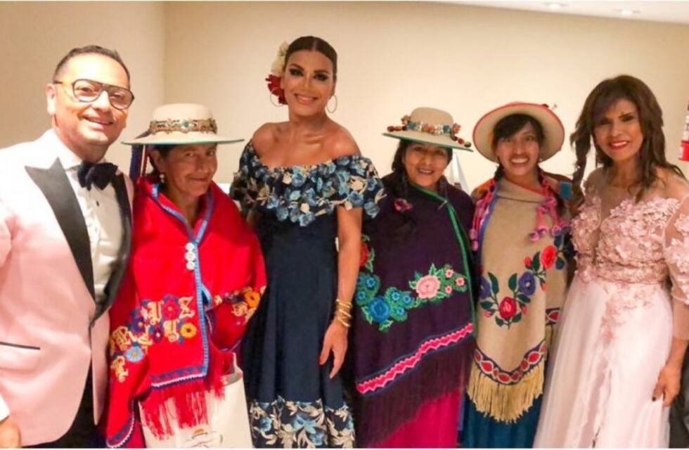 Tejedoras jujeñas conquistan espacios en el mundo de la moda