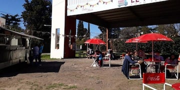 Foodtruck El patio Pergamino