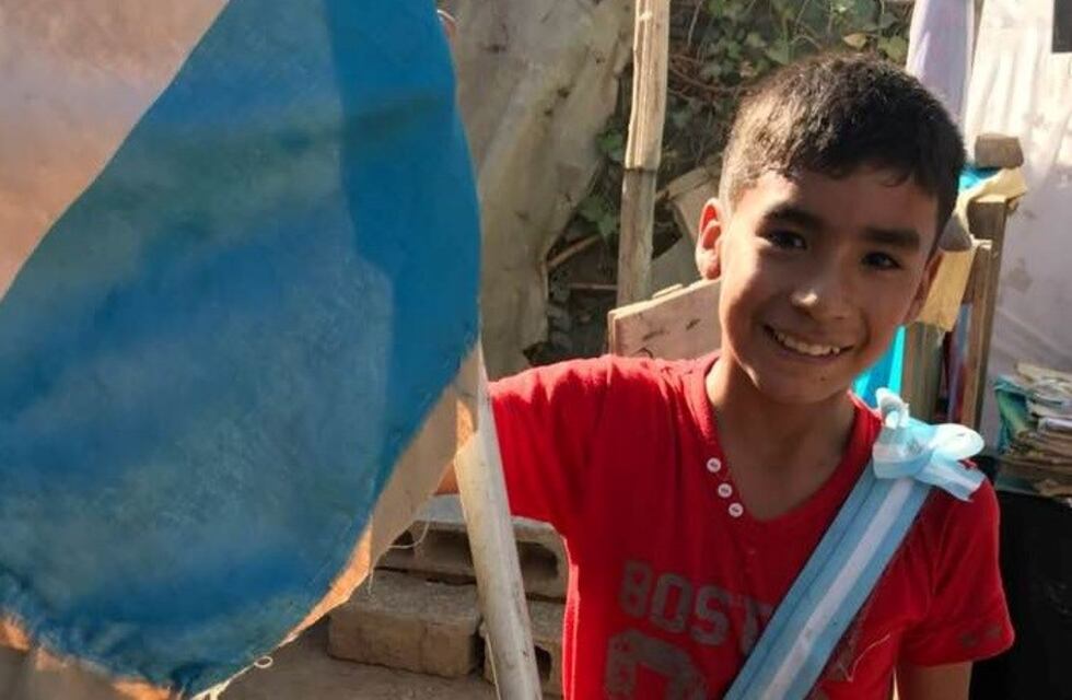 Un Sarmiento en el siglo XXI: un niño abrió una escuela en el fondo de su casa