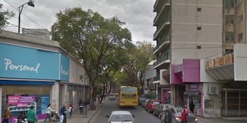 El accidente se produjo el viernes por la tarde e San Luis e Italia\u002E