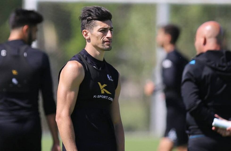 Joel Amoroso sobre la próxima visita de Belgrano: 'Ojalá que ante Unión sigamos creciendo'