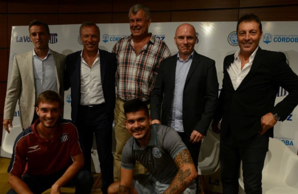 Presentaron el superclásico cordobes entre Talleres y Belgrano