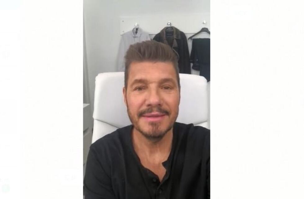 Tinelli le grabó un video al puntano que se accidentó yendo a ver a San Lorenzo
