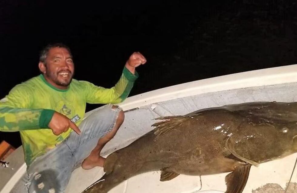 Pescaron un manguruyú de 80 kilos en el Paraná