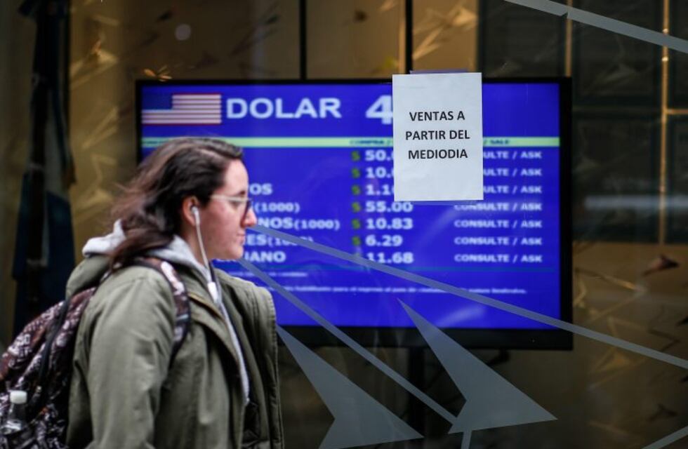 En Bariloche el dólar llegó a 68 pesos