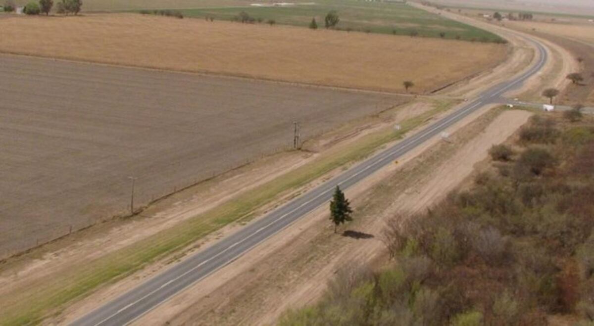 La ruta 13, en el este provincial\u002E