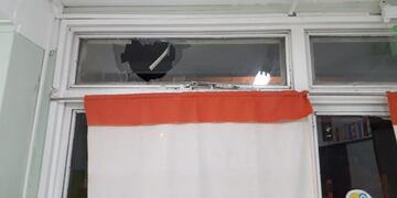 Vandalismo en escuelas de Ushuaia