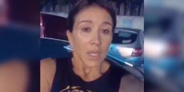 Valeria Archimó sufrió el robo de su cartera, donde tenía los pasaportes de su marido y su hija\u002E