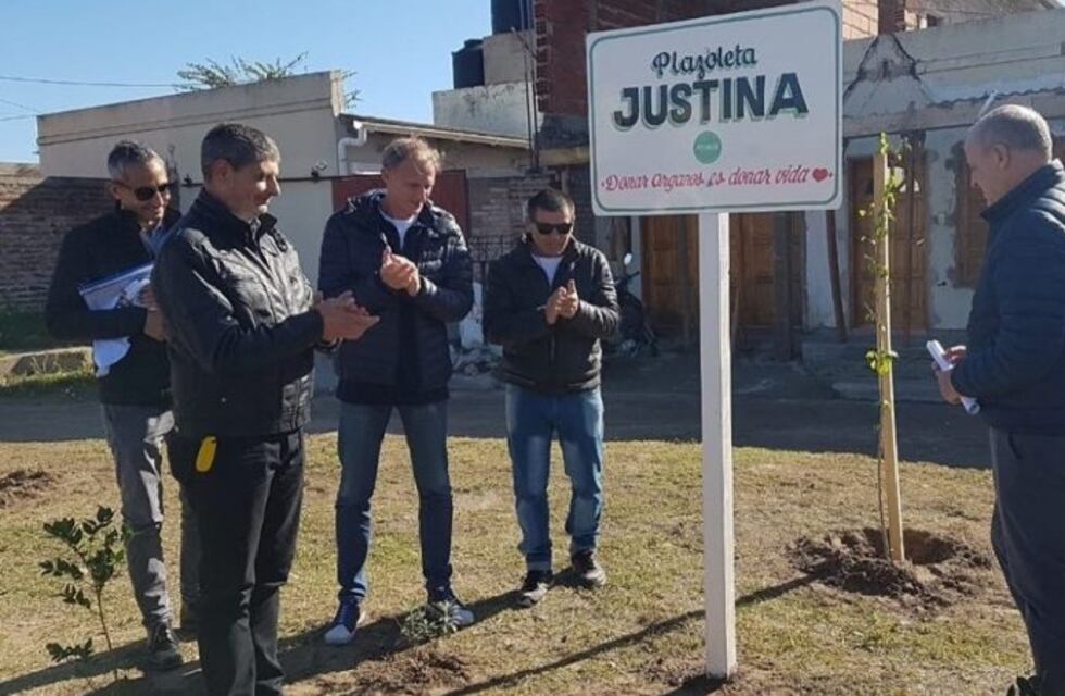 "Que Justina no esté conmigo es un dolor que crece día a día, por eso hago todo esto"