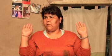 La víctima se llama María de los Ángeles Quilpatay y es madre de 6 chicos\u002E