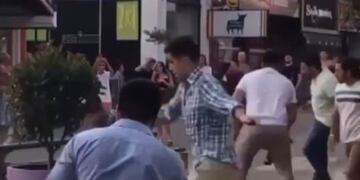 Pelea en Villa Gesell\u002E