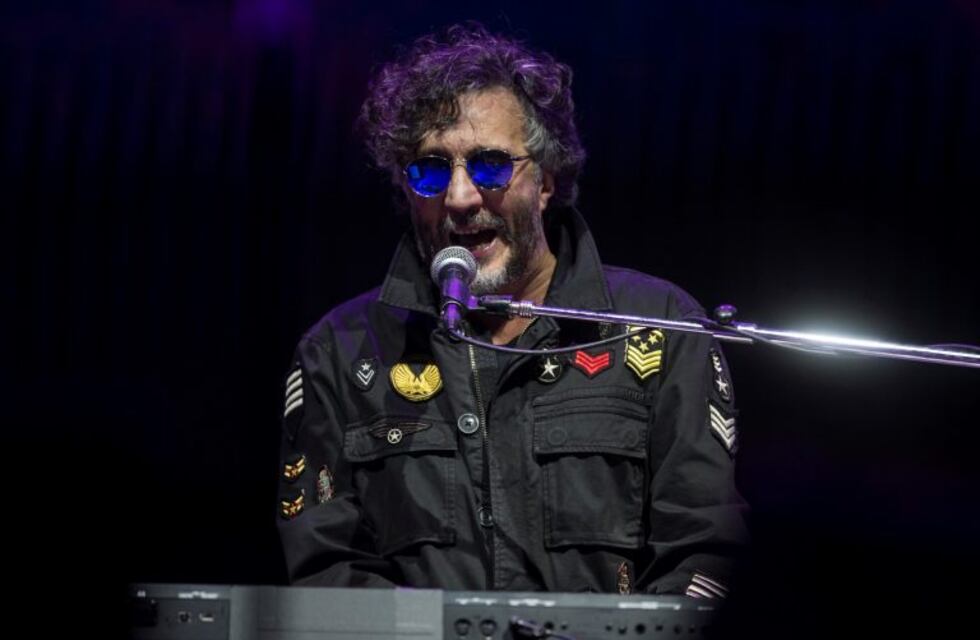 Fito Páez prepara un tema con el baterista de Paul McCartney