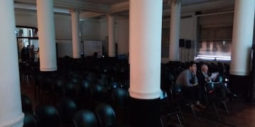 El defensor del Pueblo de la provincia de Santa Fe, Raúl Lamberto, fue uno de los asistentes\u002E (@JMAviano)