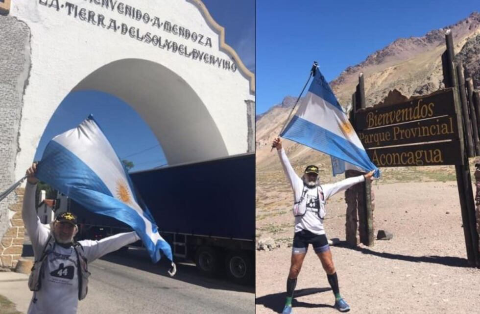 Un excomandante del Submarino ARA San Juan subirá el Aconcagua