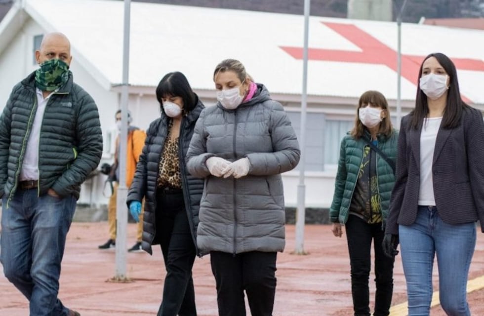 El Polo Sanitario de Ushuaia fue recorrido por Legisladores Provinciales