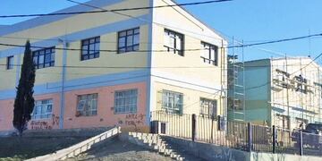 Escuela N° 65 de Caleta Olivia (foto ilustrativa)