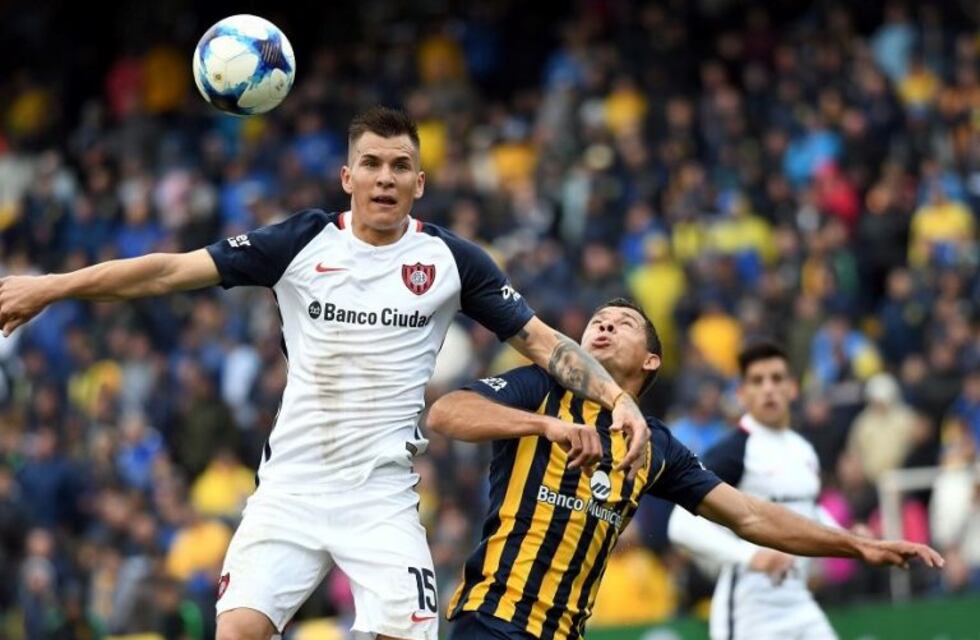 Central jugó un tiempo con un hombre de más pero no pudo quebrar a San Lorenzo