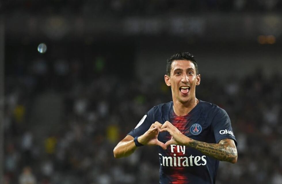 De la mano de Di María, PSG salió campeón de la Supercopa de Francia