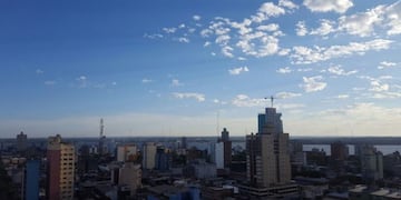 Buen tiempo en Posadas