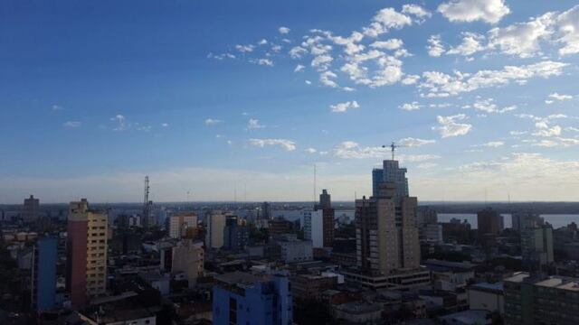 Buen tiempo en Posadas