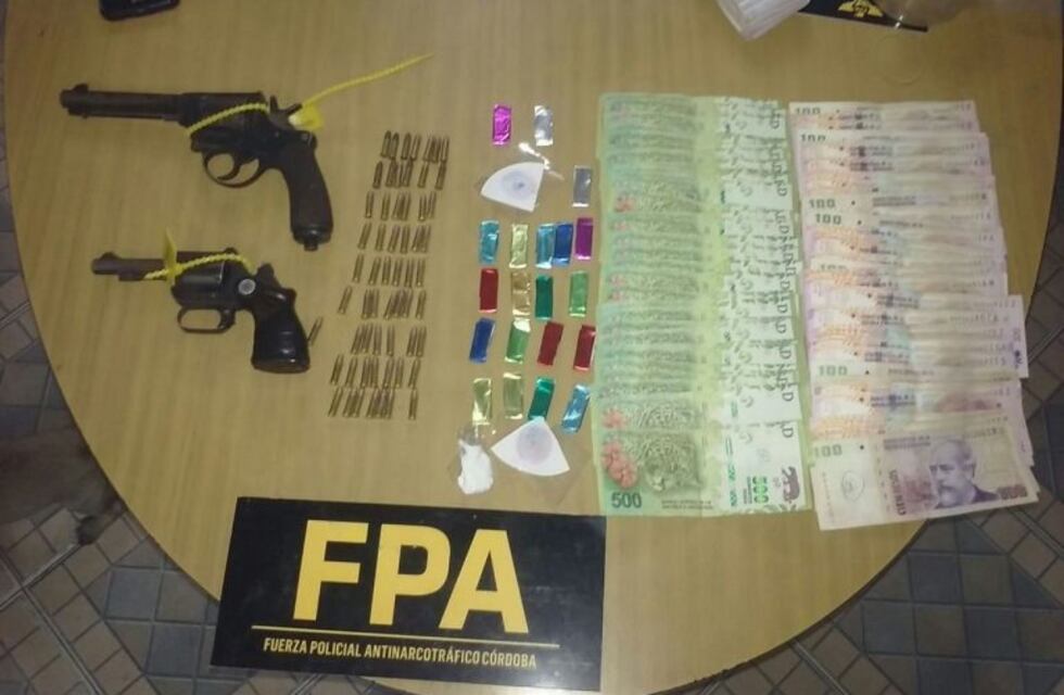 En una semana, la Policía "cerró" 8 puntos de venta de drogas en Córdoba