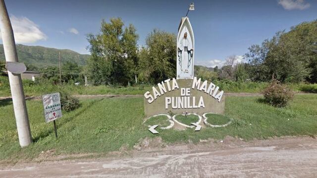 Santa María de Punilla. Punilla. Córdoba.
