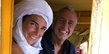 Marley recorrió Marruecos con Juana Viale (Foto: Instagram)