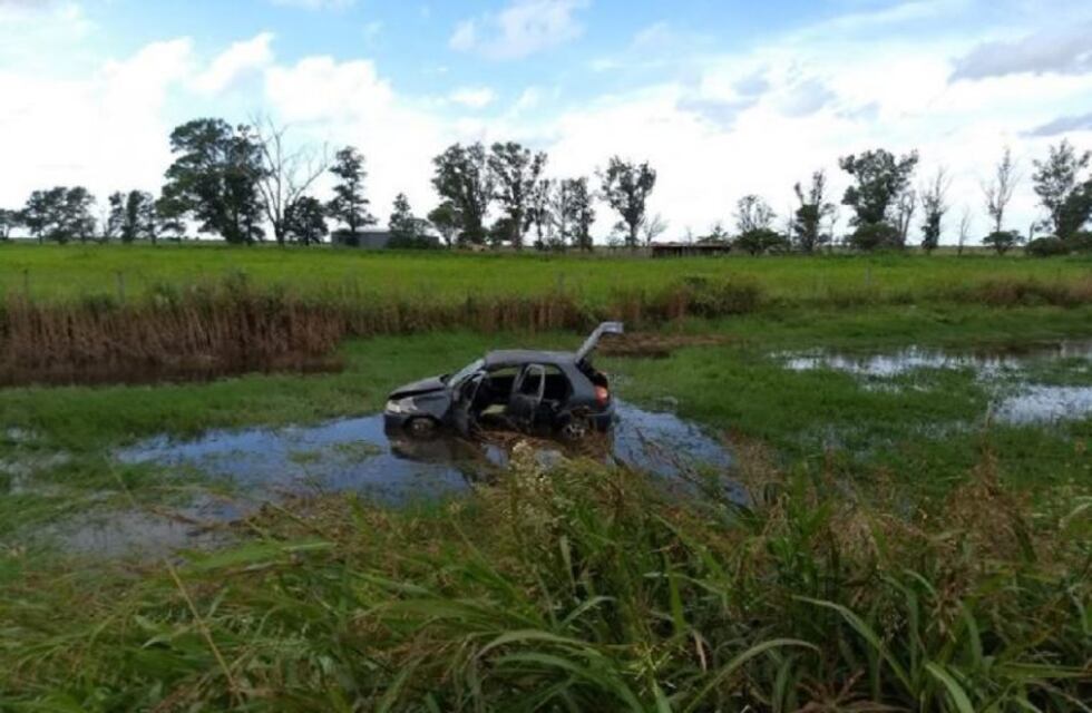 La ruta 158 sigue generando accidentes