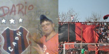 Dario Fabian Escalera asesinado