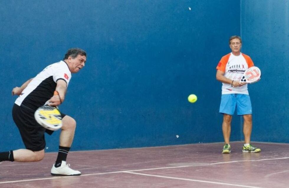 Orozco y Suárez, "la fórmula" para jugar paddle